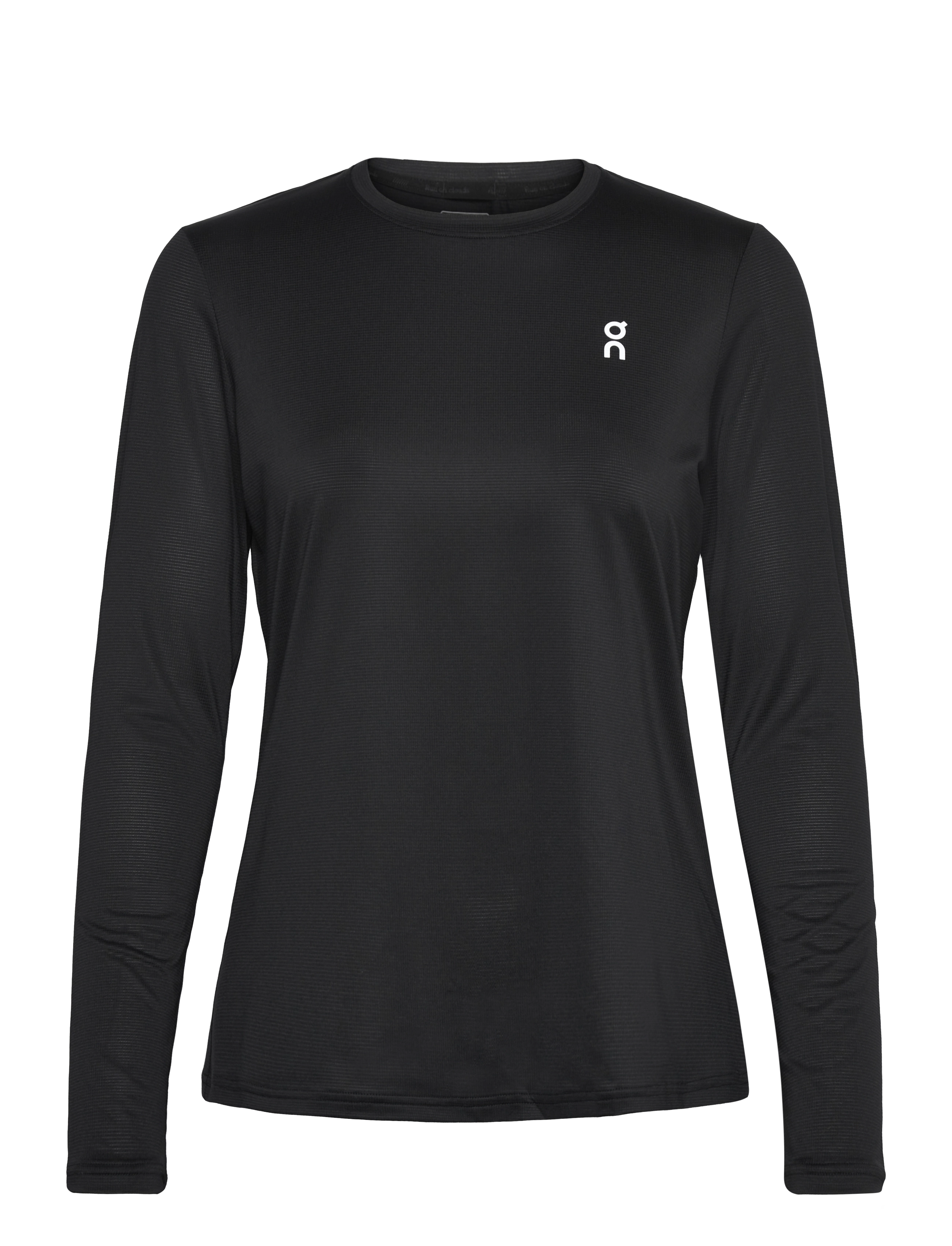 On Core Long-T, XS, Sports Oberteile & T-shirts, Schwarz - Sport Long Sleeve Oberteile, Frauen