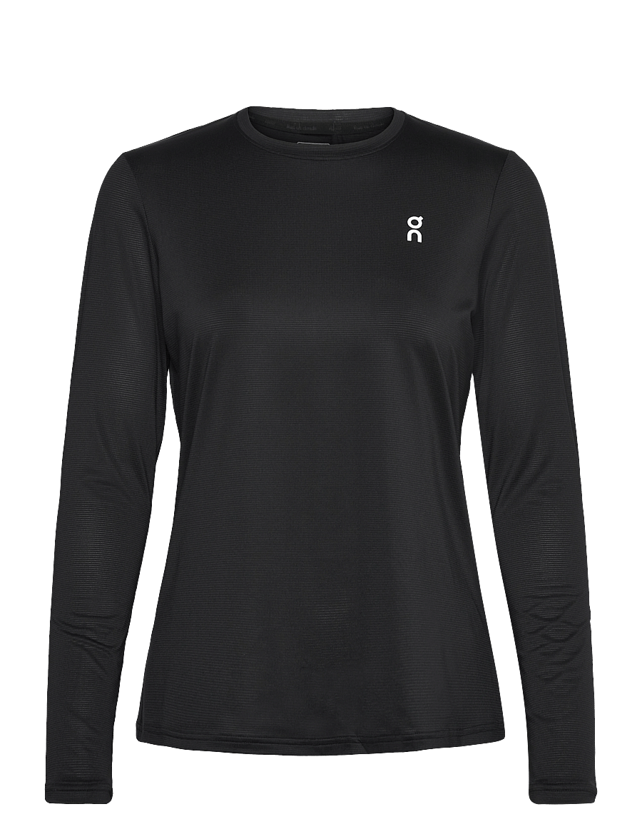 On - Core Long-T - långärmade tröjor - black - 0