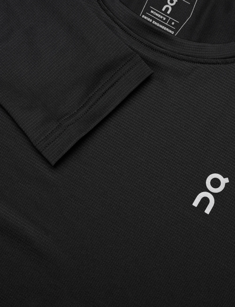 On - Core Long-T - topper & t-skjorter - black - 2