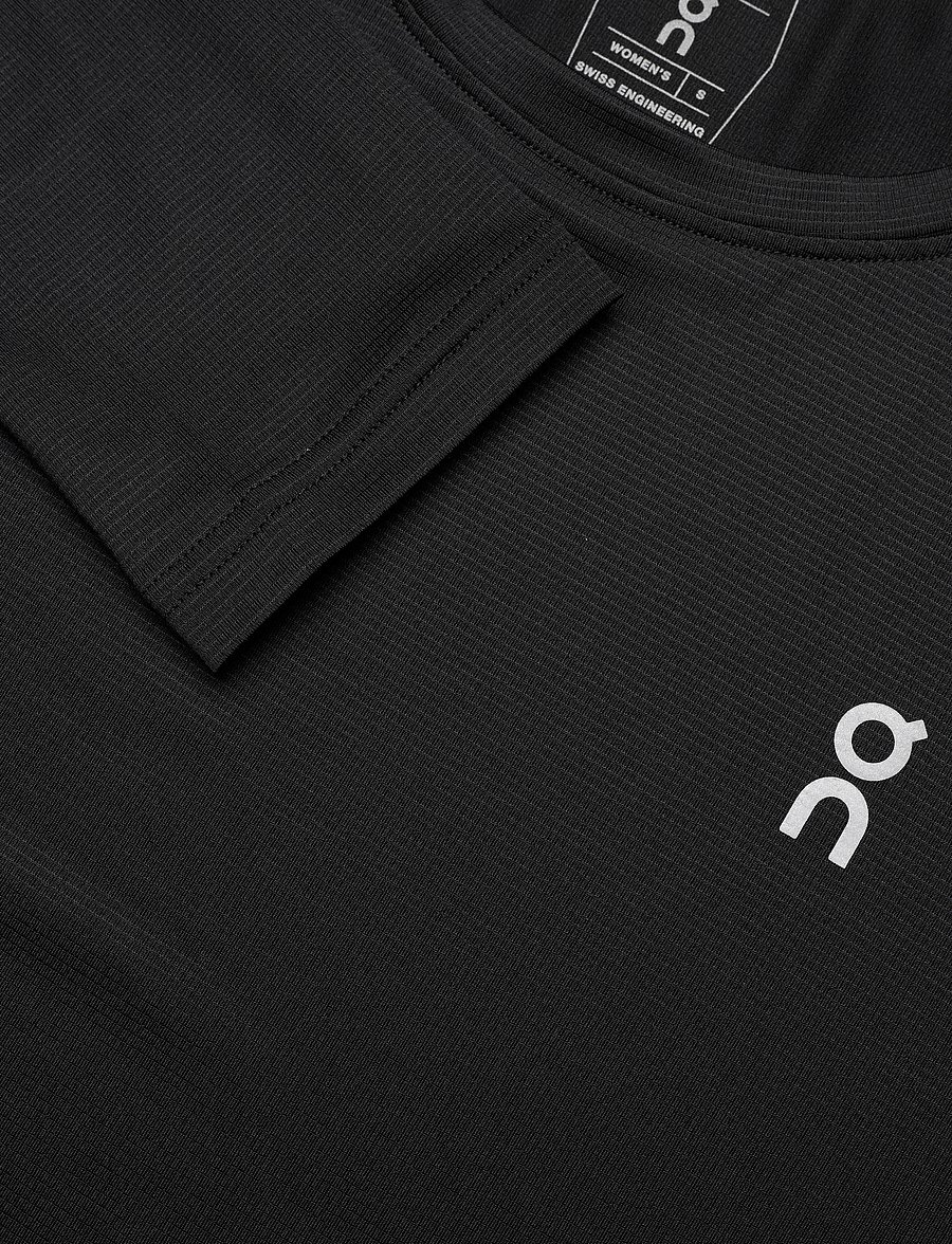 On - Core Long-T - långärmade tröjor - black - 2
