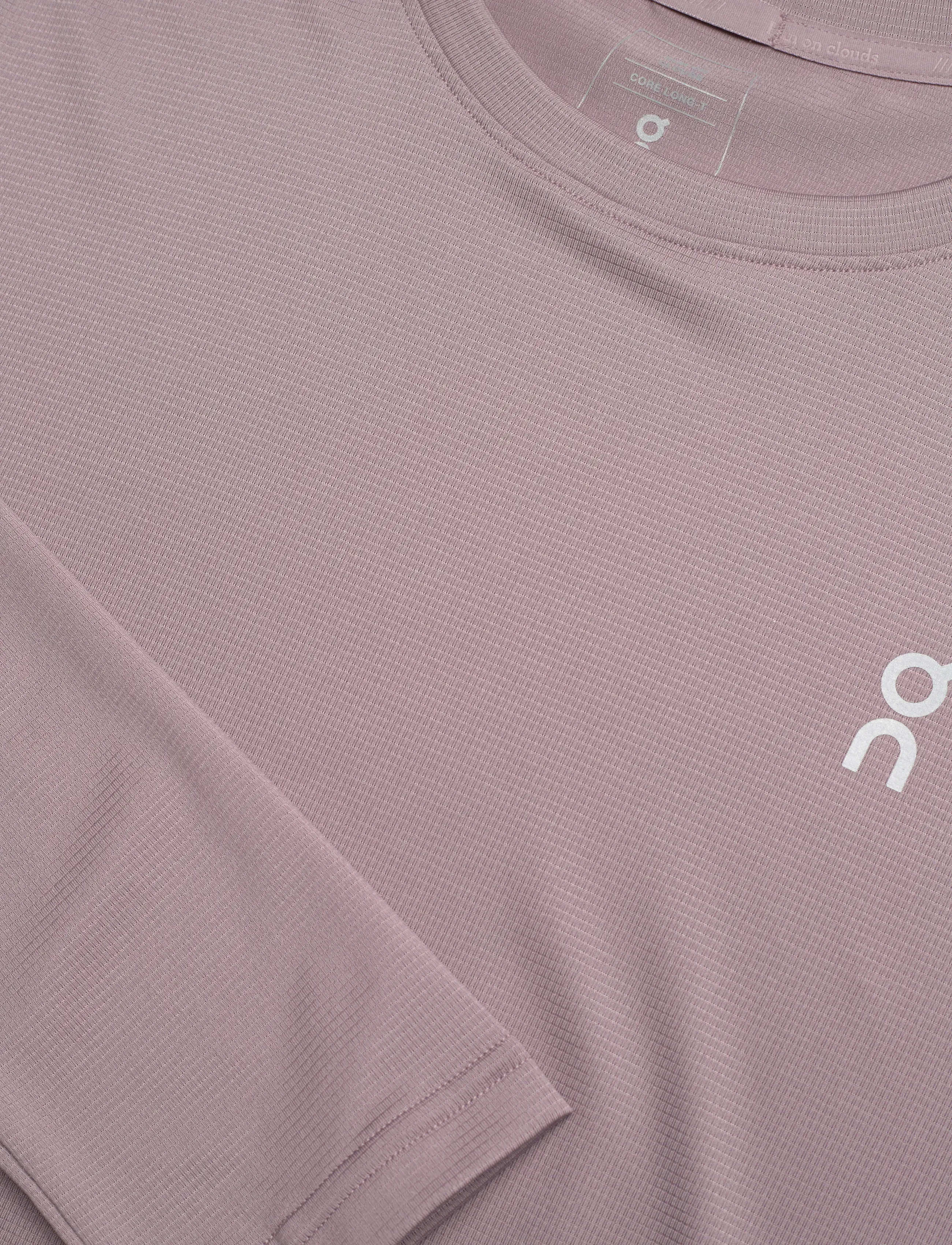On - Core Long-T - langarmshirts - heron - 2