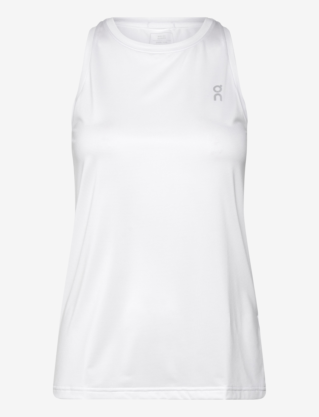 On - Core Tank - linnen - white - 0
