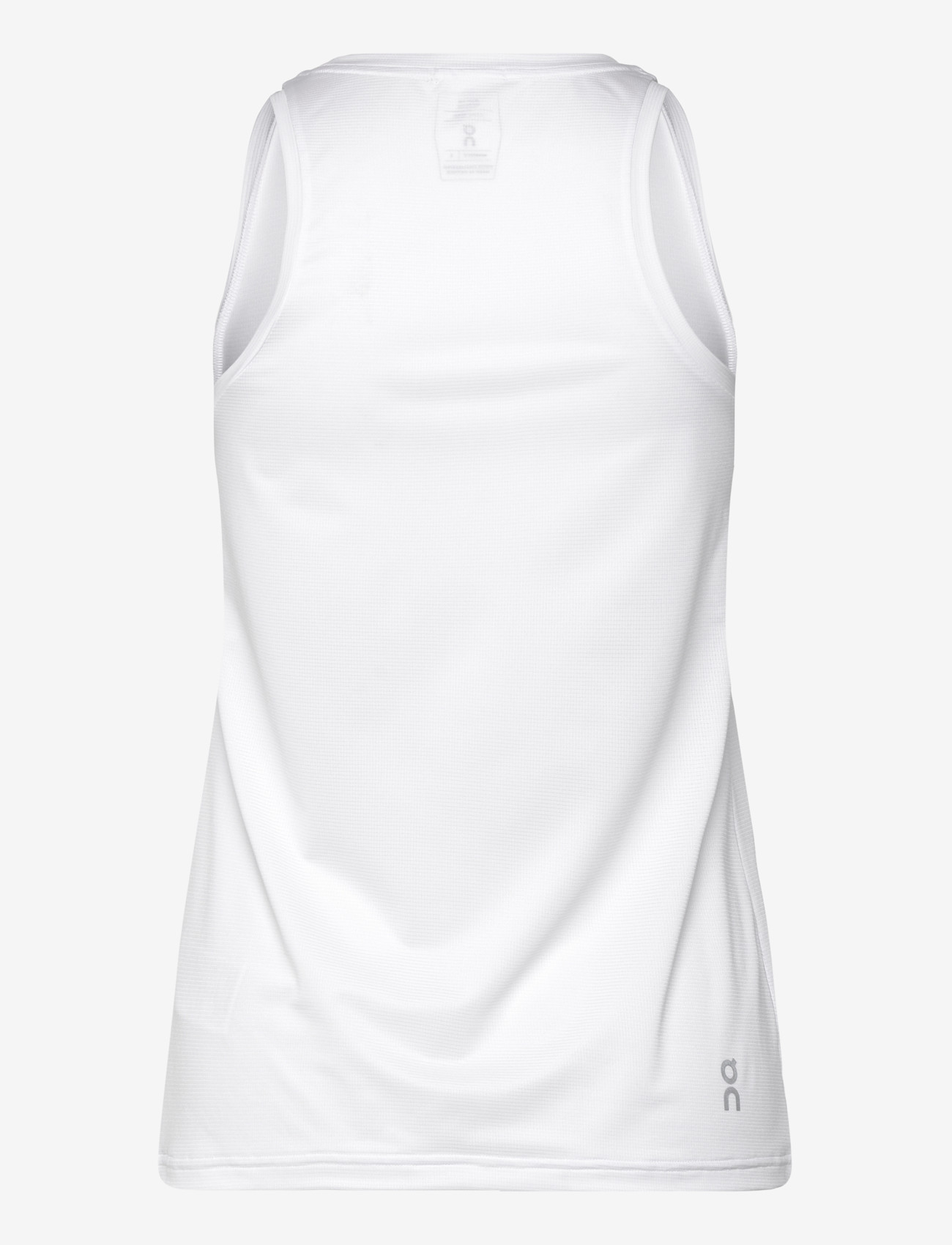 On - Core Tank - linnen - white - 1