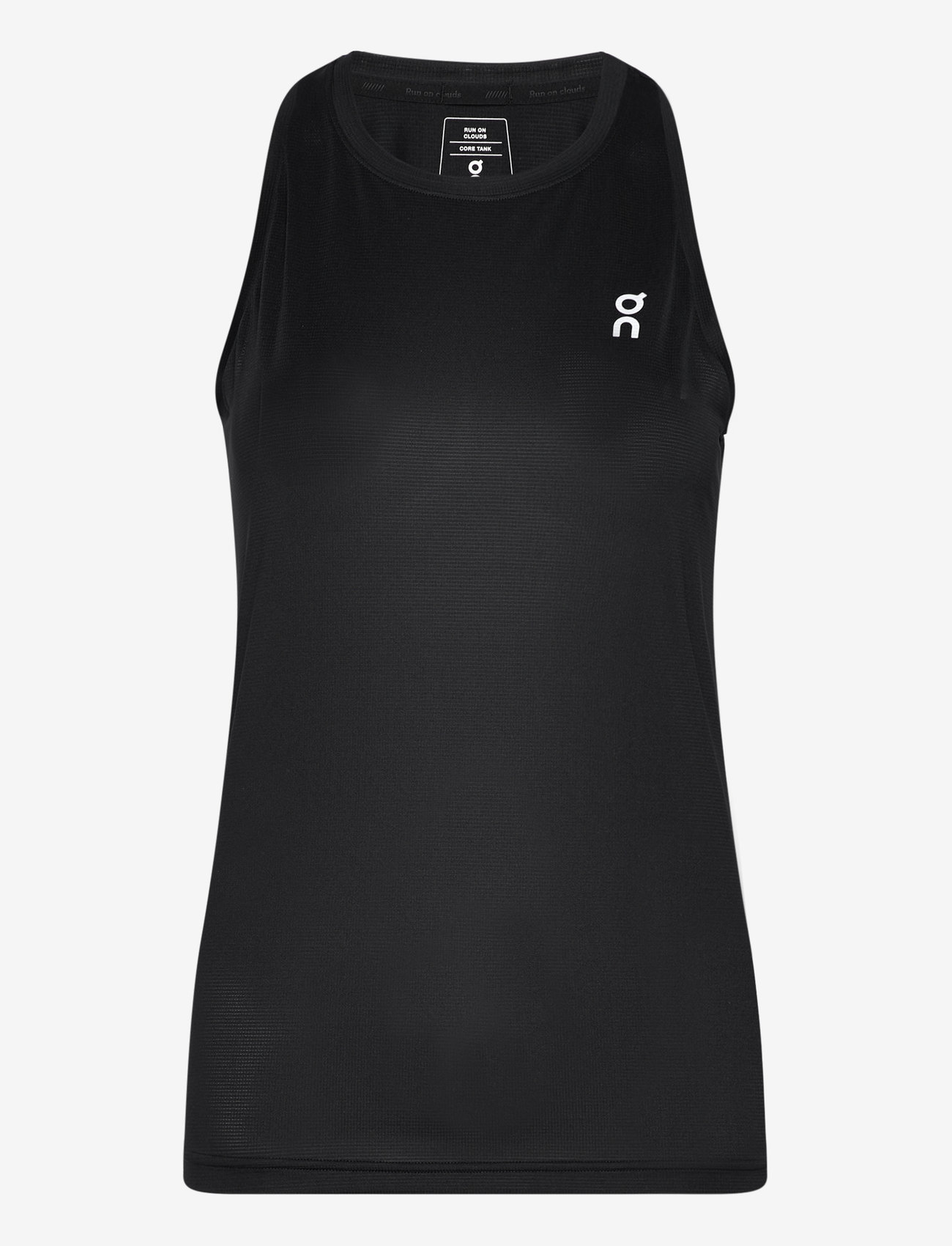On - Core Tank - Õlapaeltega pluusid - black - 0