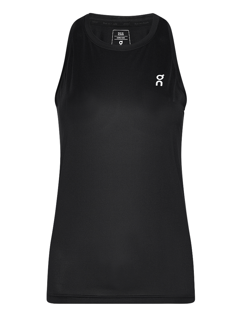 On - Core Tank - Õlapaeltega pluusid - black - 0