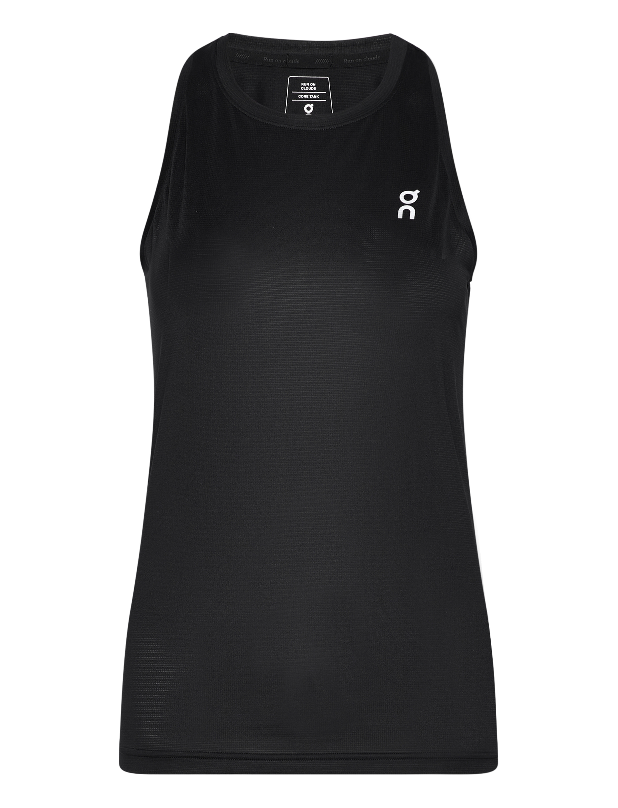 On Core Tank - Vis alt - BLACK / black