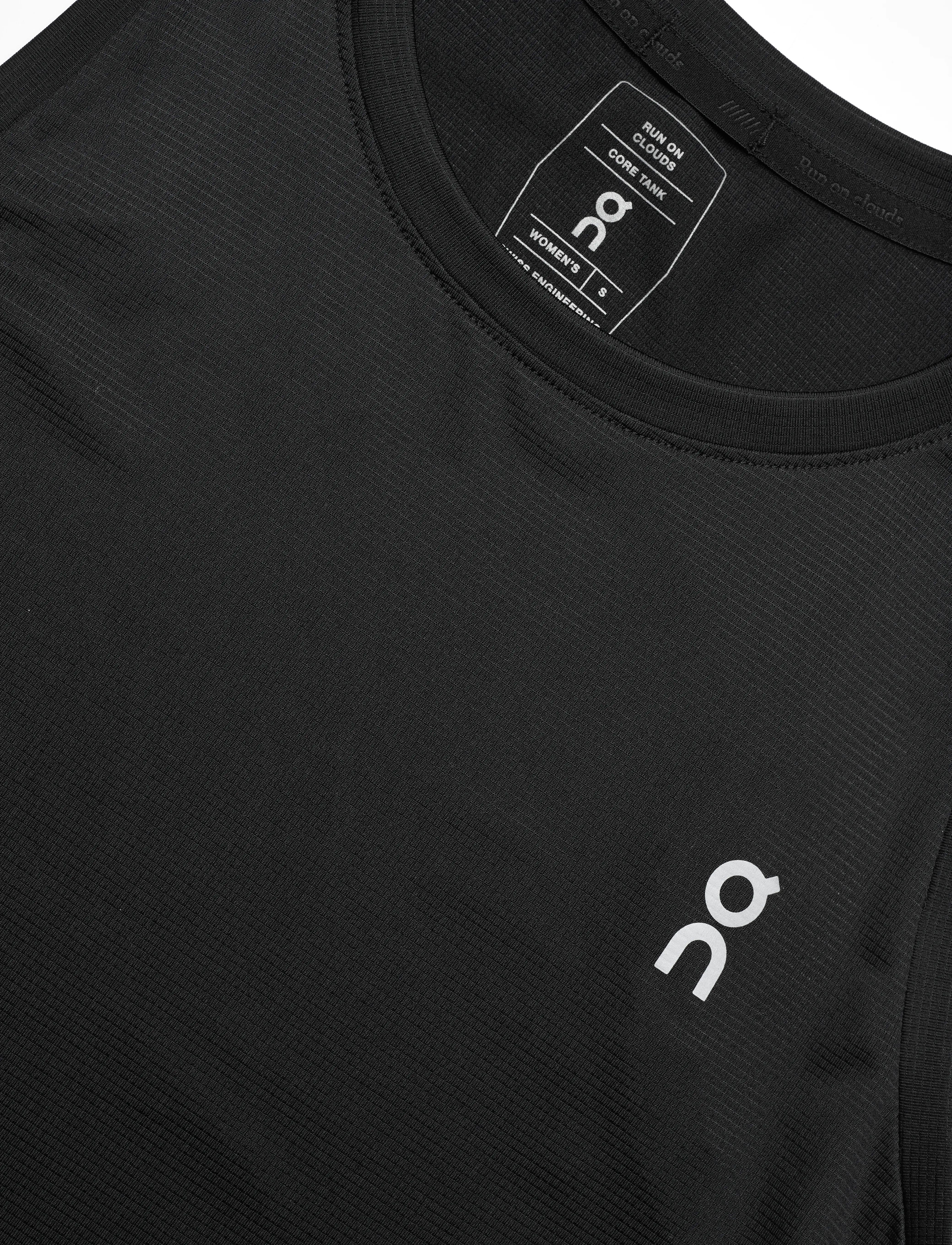 On - Core Tank - tank tops - black - 2