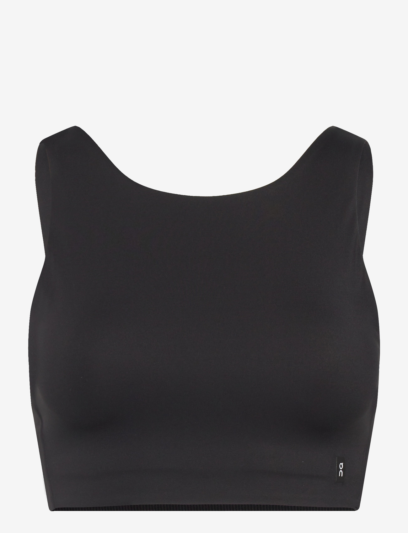 On - Core 2-in-1 Crop - crop tops - black - 0