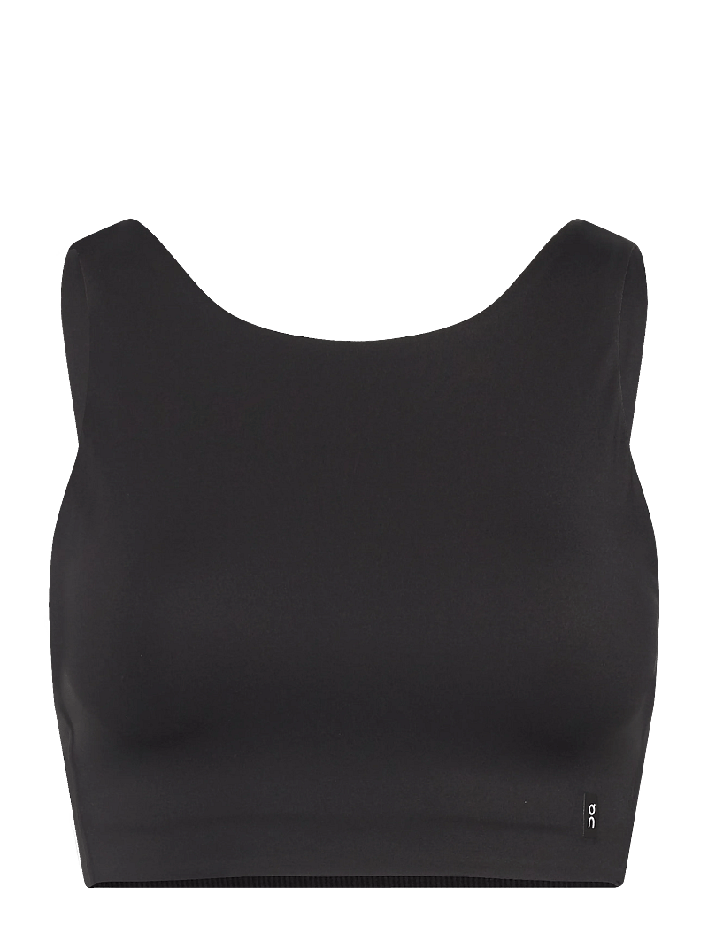 On - Core 2-in-1 Crop - crop tops - black - 0