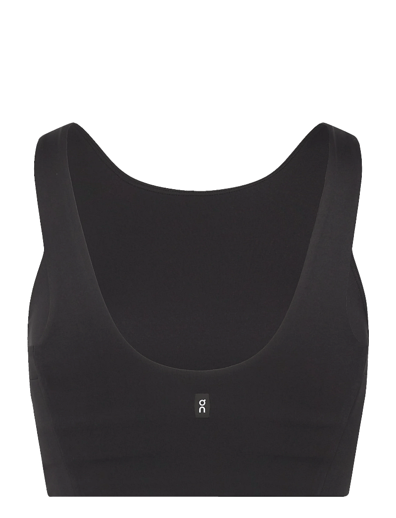 On - Core 2-in-1 Crop - crop tops - black - 1