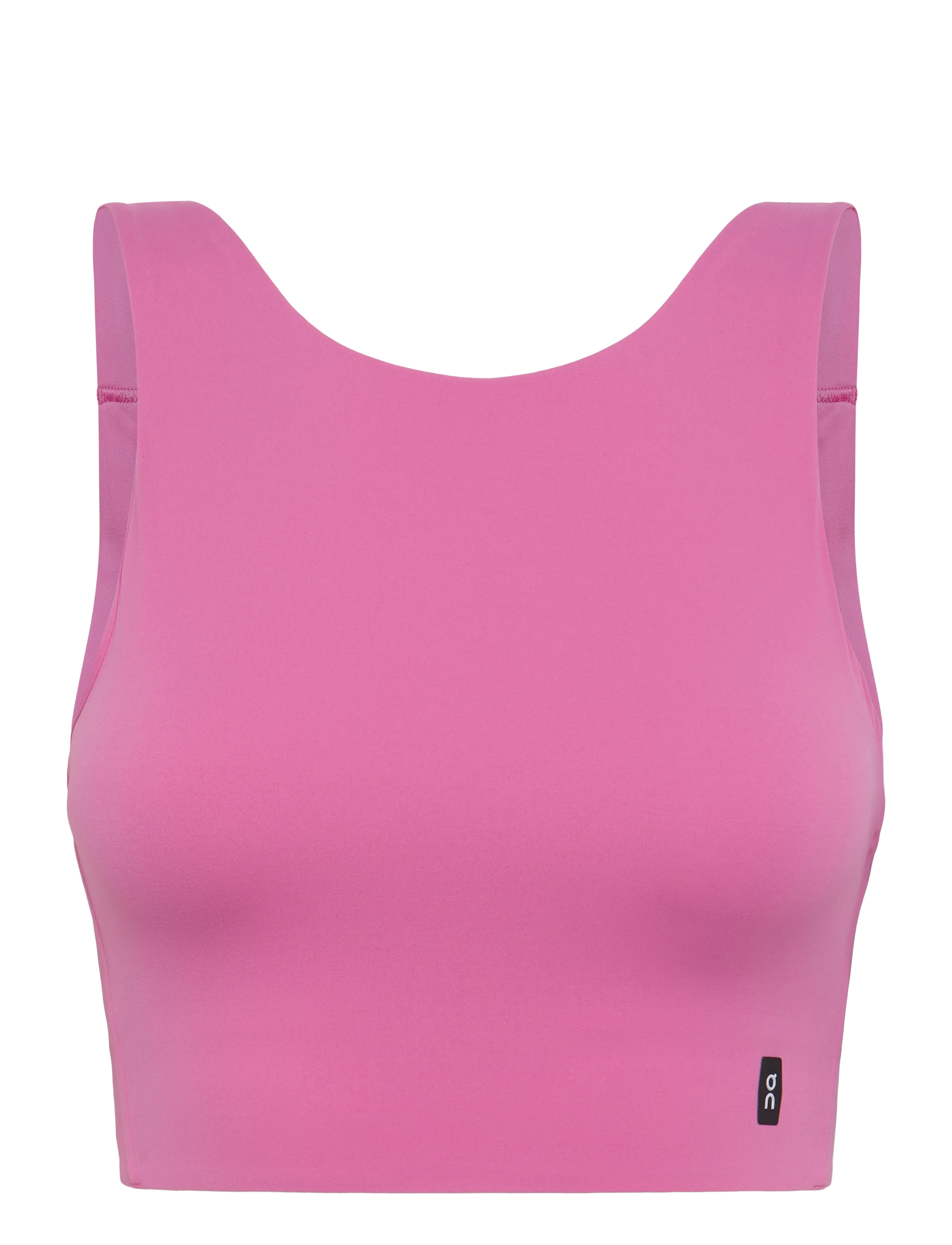 On Core 2-in-1 Crop - Oberteile & T-Shirts - BUBBLEGUM / pink/rose