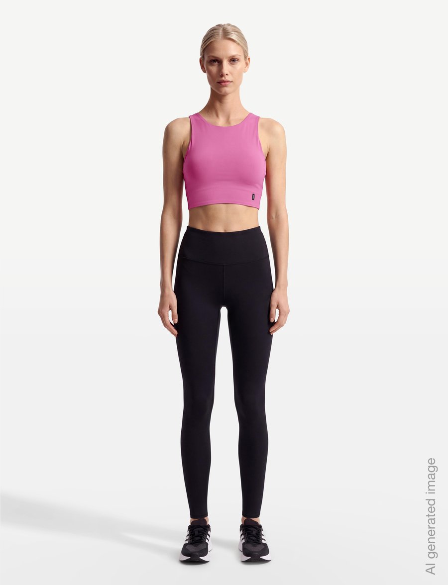On - Core 2-in-1 Crop - crop-tops - bubblegum - 0