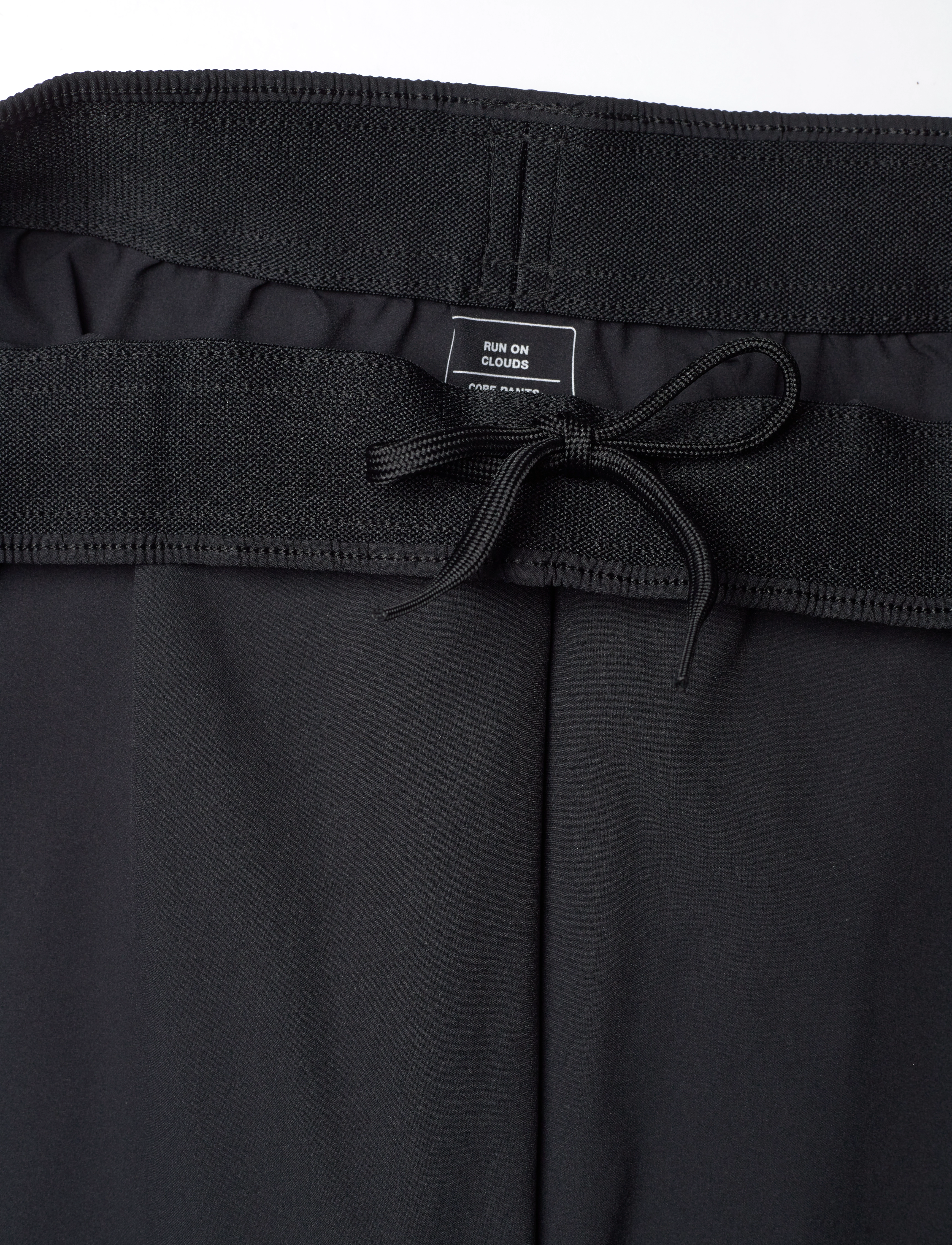 On - Core Pants - treniruočių kelnės - black - 5