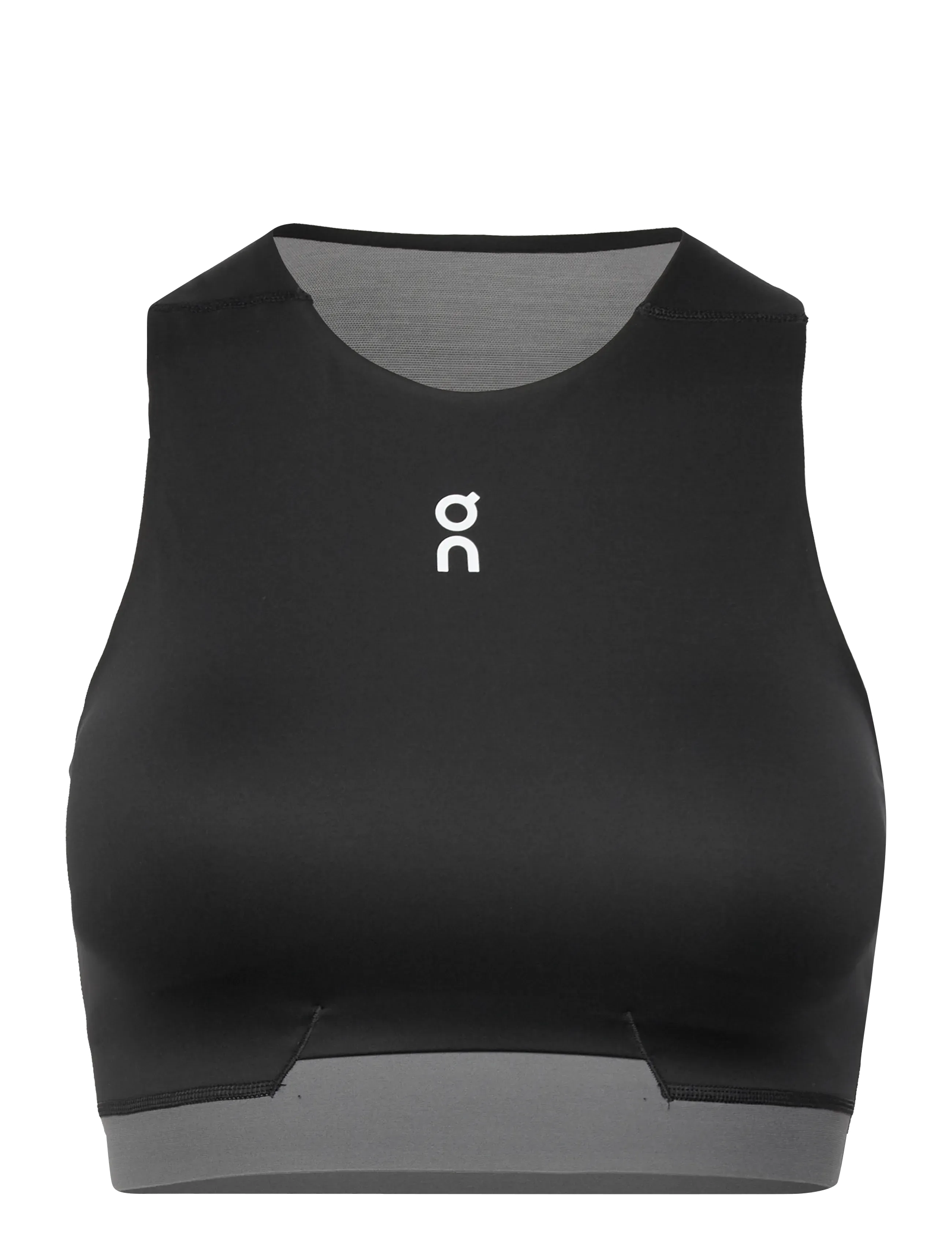On Train 2-In-1 Crop, S, Sport Clothing, Schwarz - Bras All, Frauen
