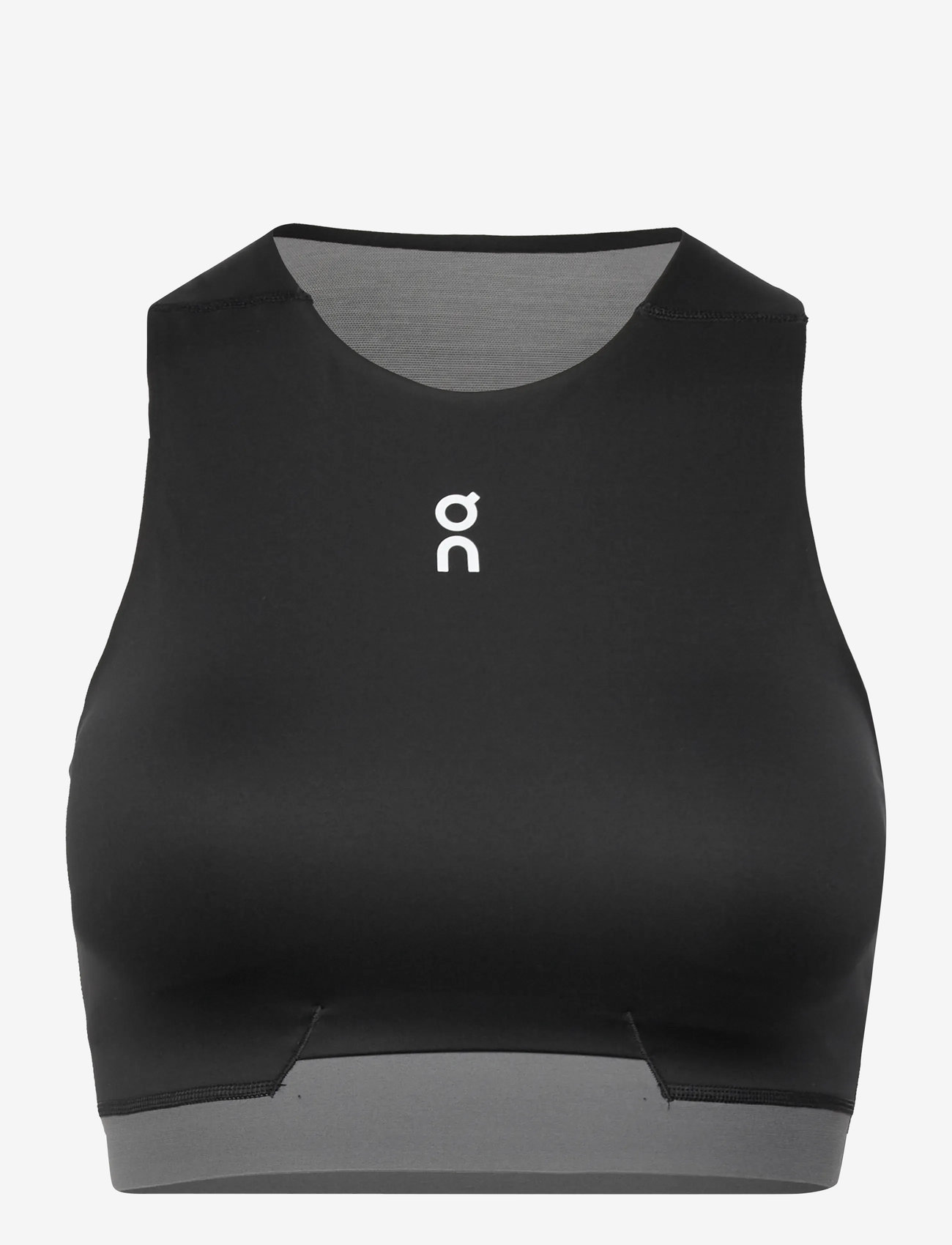 On - Train 2-in-1 Crop - sports bras - black - 0