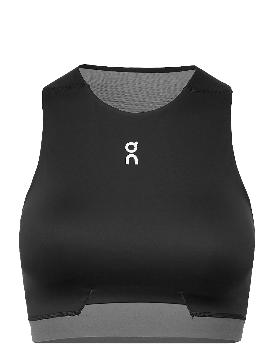 On - Train 2-in-1 Crop - spordi-rinnahoidjad - black - 0