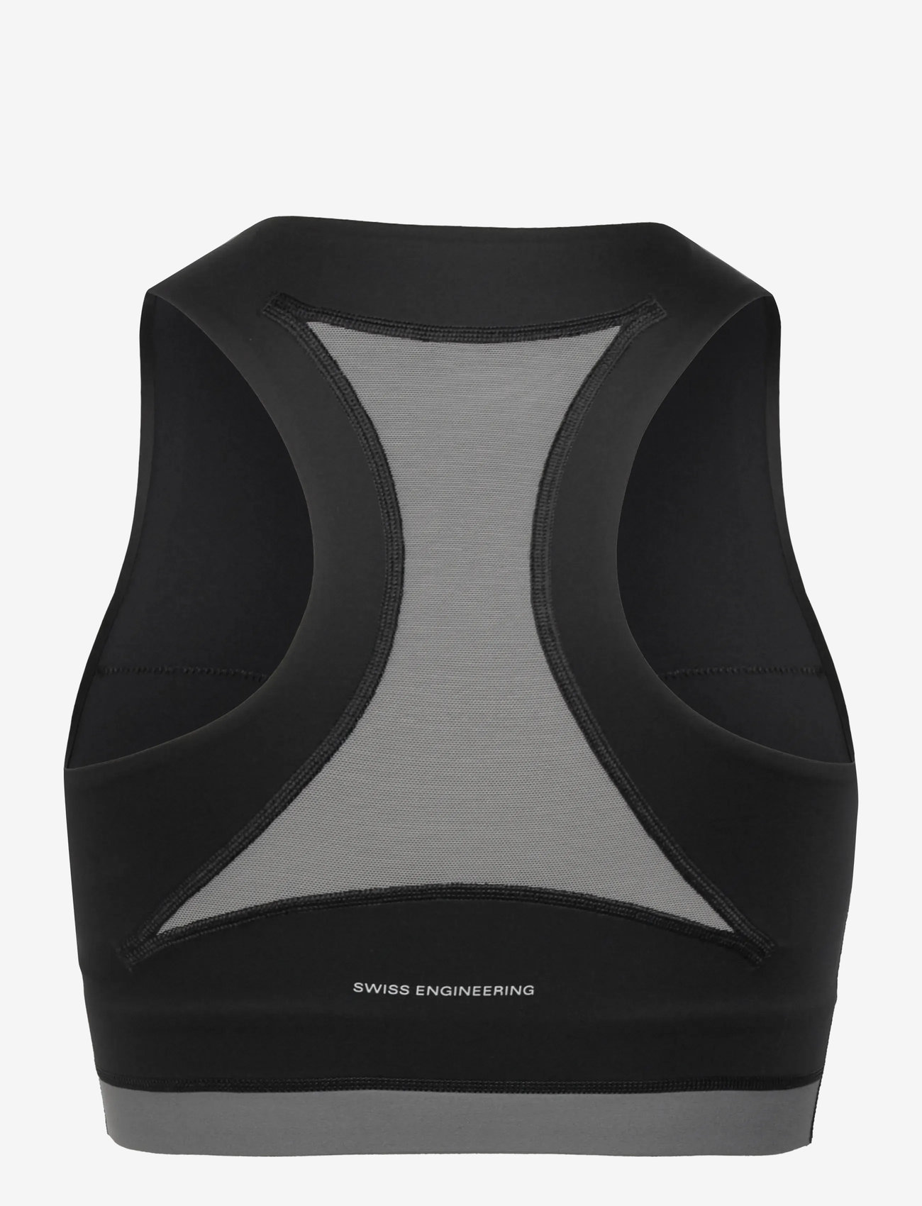 On - Train 2-in-1 Crop - sports bras - black - 1