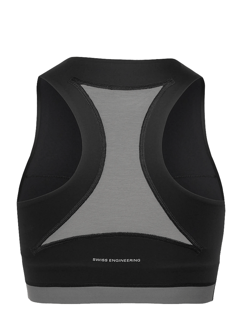 On - Train 2-in-1 Crop - sports bras - black - 1