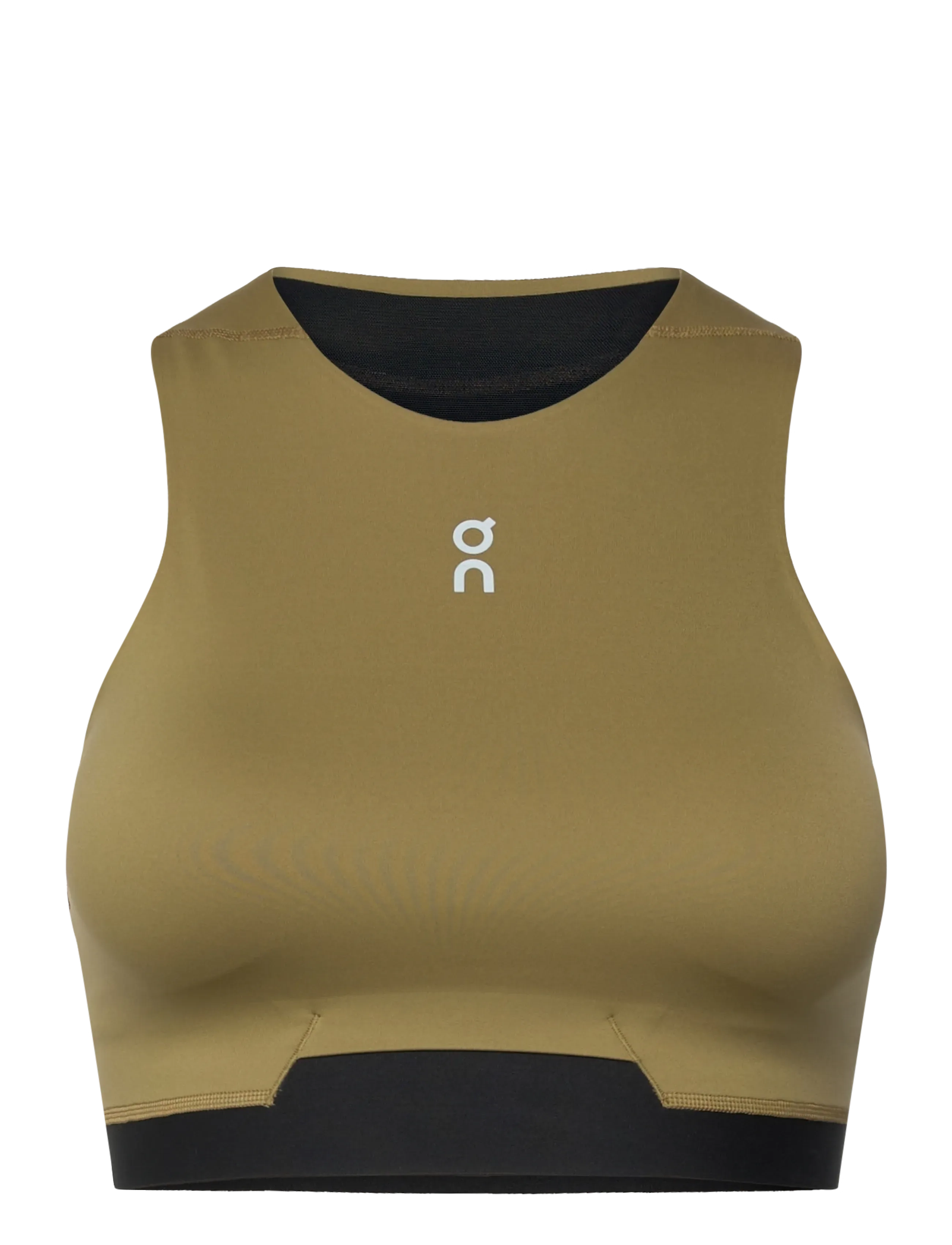 On Train 2-In-1 Crop, XS, Sport Clothing, Khakigrün - Bras All, Frauen