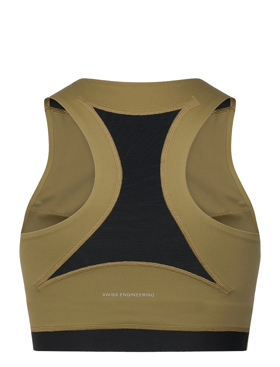 On - Train 2-in-1 Crop - sports bras - nutmeg - 1
