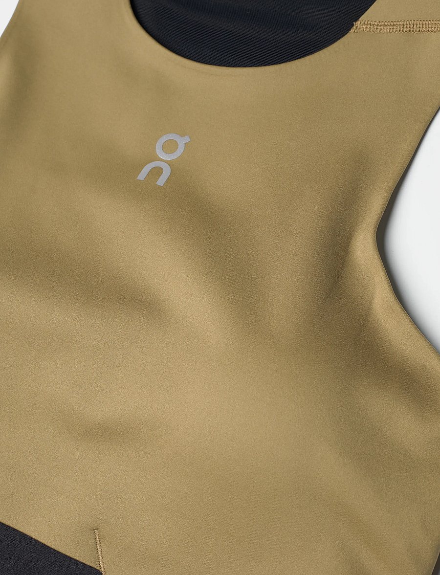 On - Train 2-in-1 Crop - sports bras - nutmeg - 2