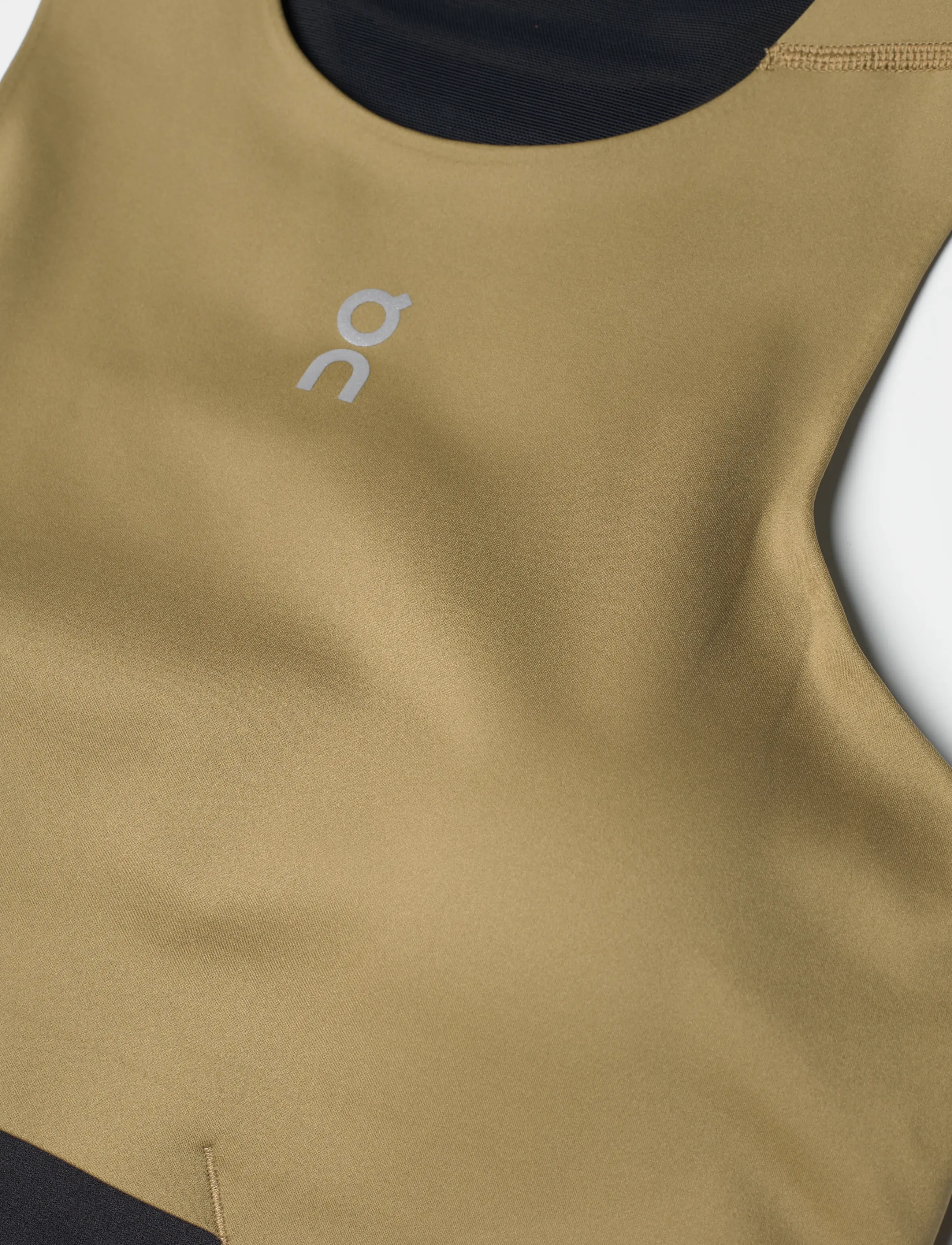 On - Train 2-in-1 Crop - sports bh'er - nutmeg - 2