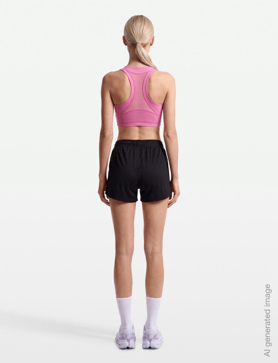 On - Train 2-in-1 Crop - spordi-rinnahoidjad - bubblegum - 4