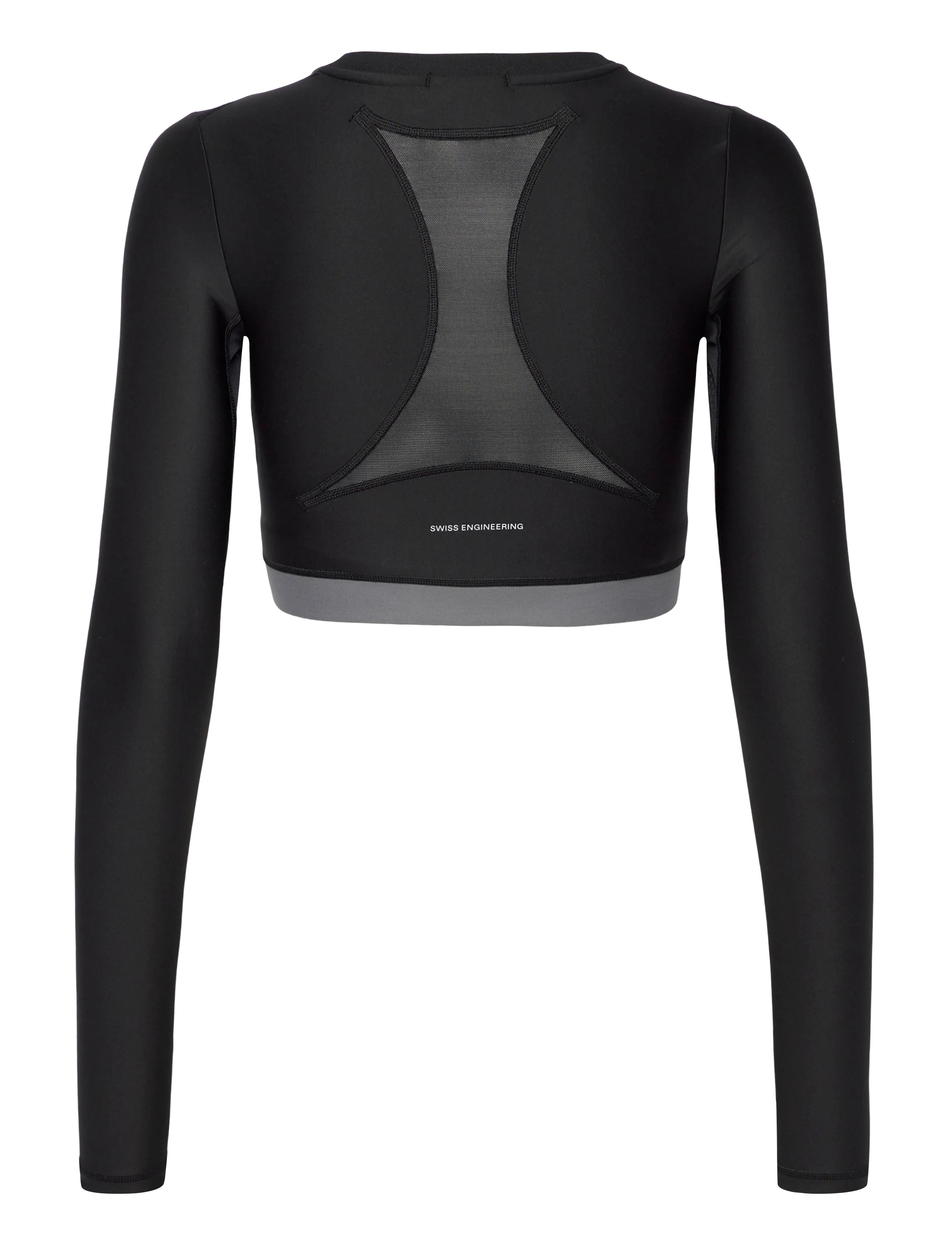 Train Long Sleeve Crop 2