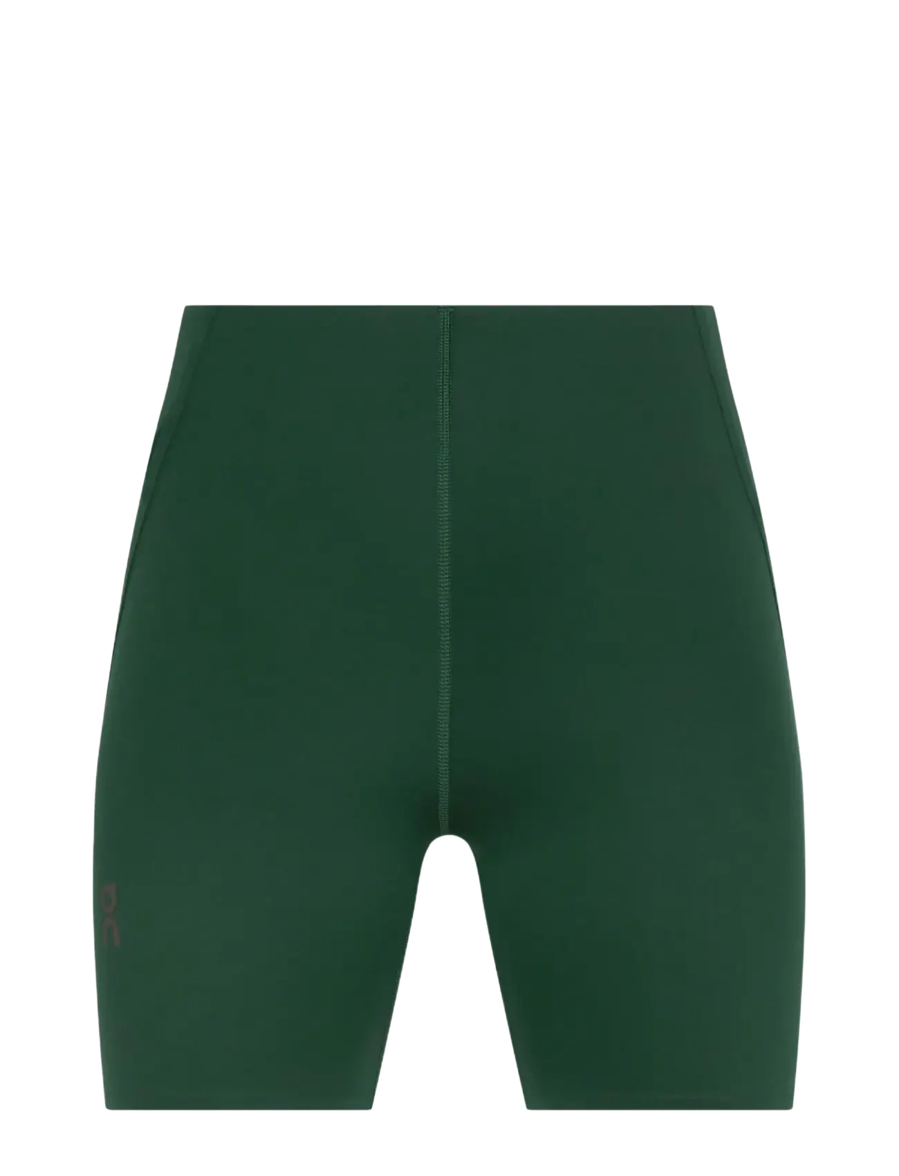 On Train Tights Short - Tøj - OBSIDIAN / green