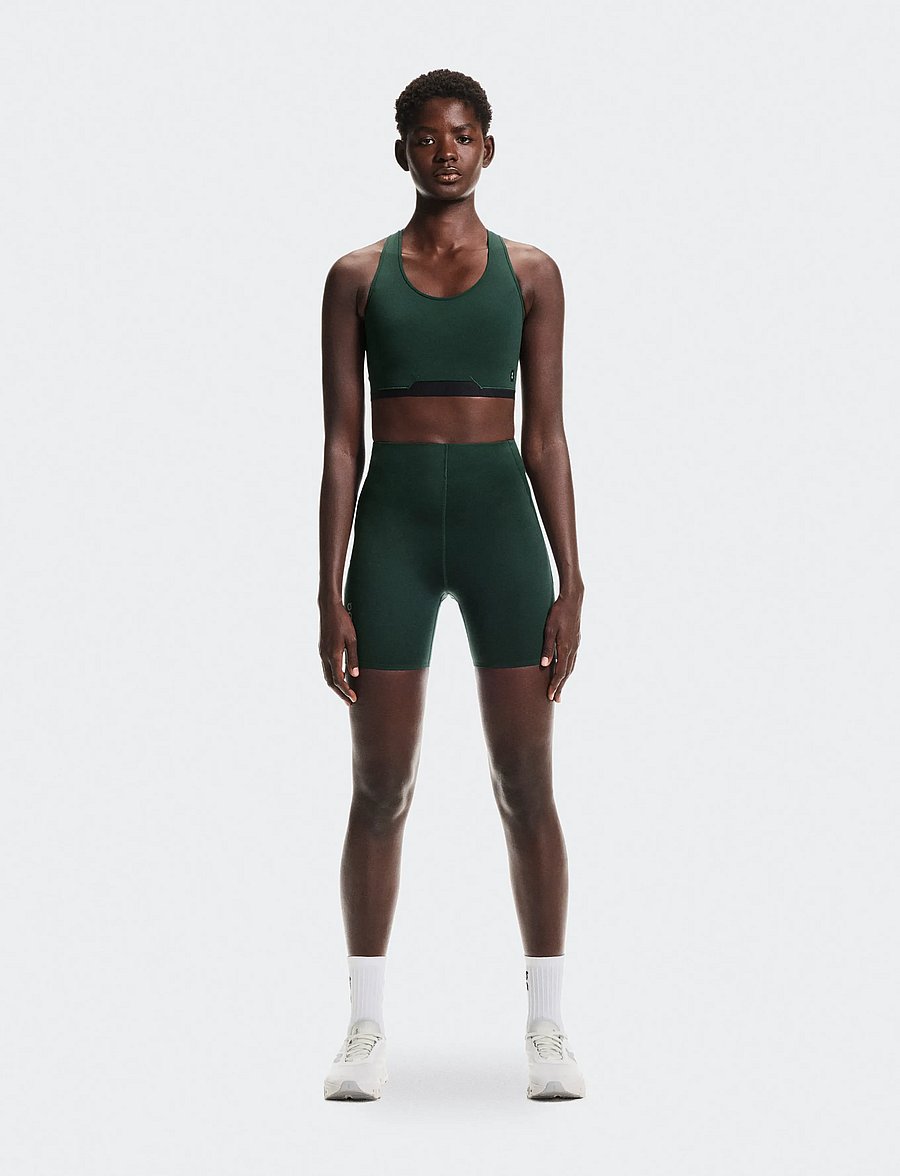 On - Train Tights Short - obsidian - 5