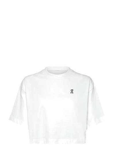 On Club Boxy-T - T-Shirts - WHITE / white
