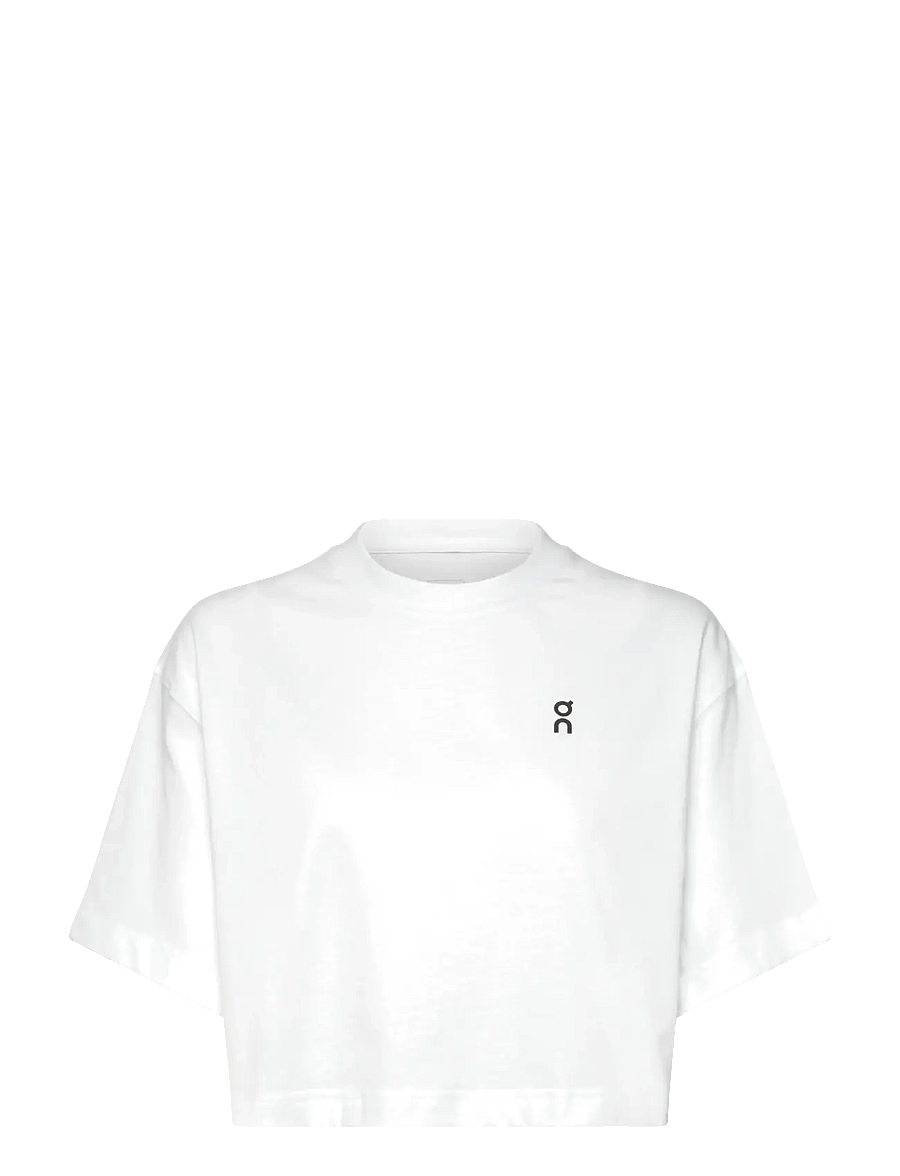 On - Club Boxy-T - crop-tops - white - 0