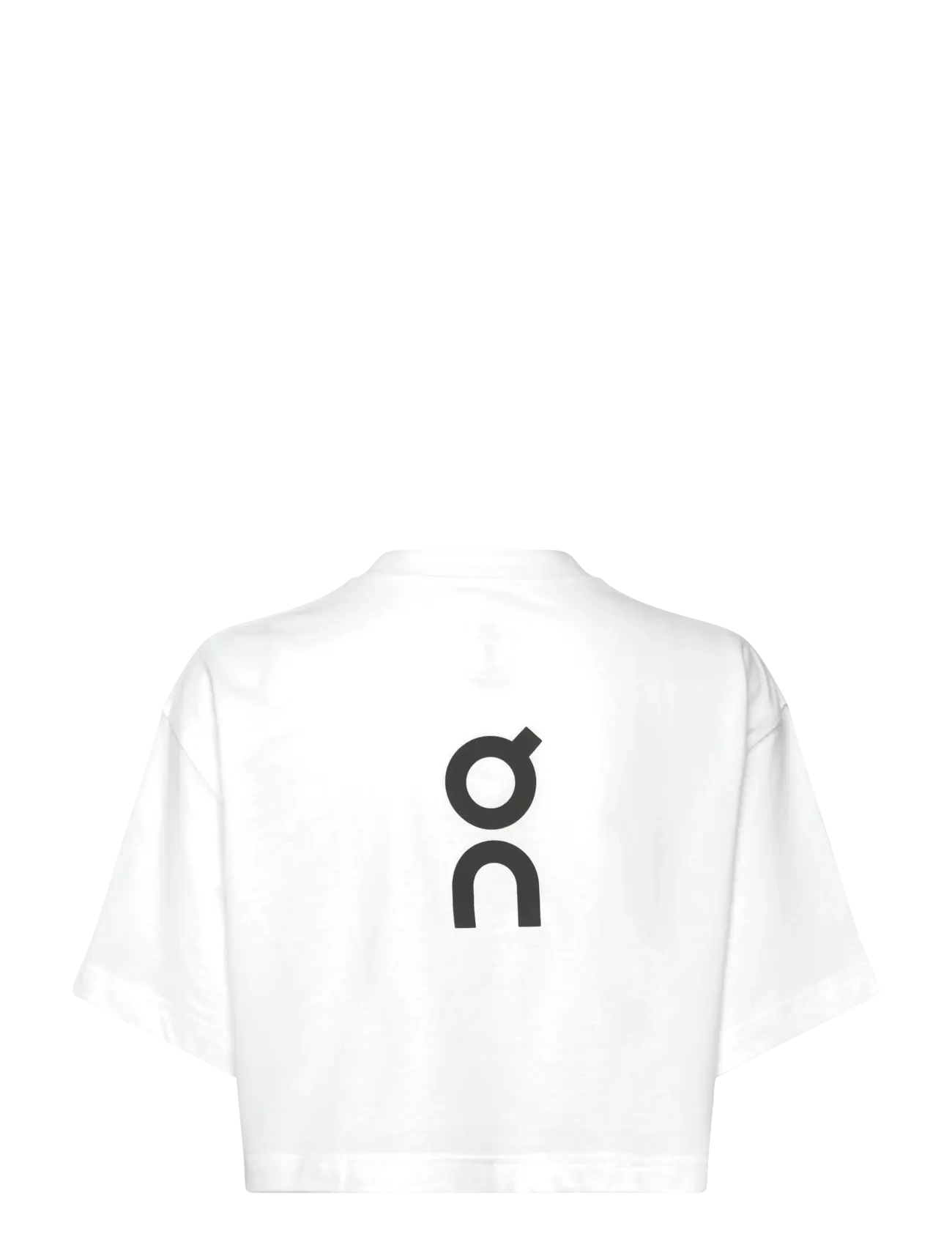 On - Club Boxy-T - crop-tops - white - 1