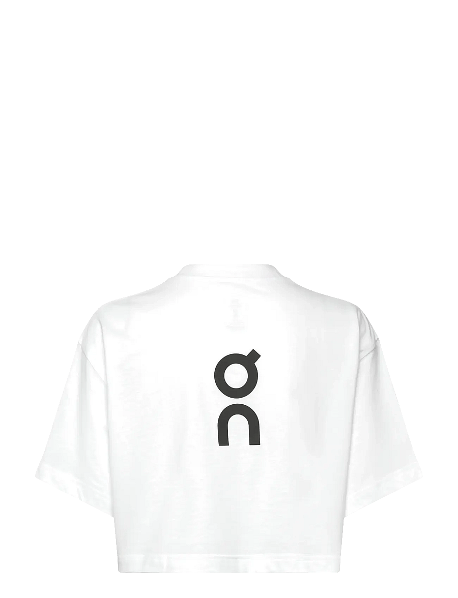 On - Club Boxy-T - crop-tops - white - 1