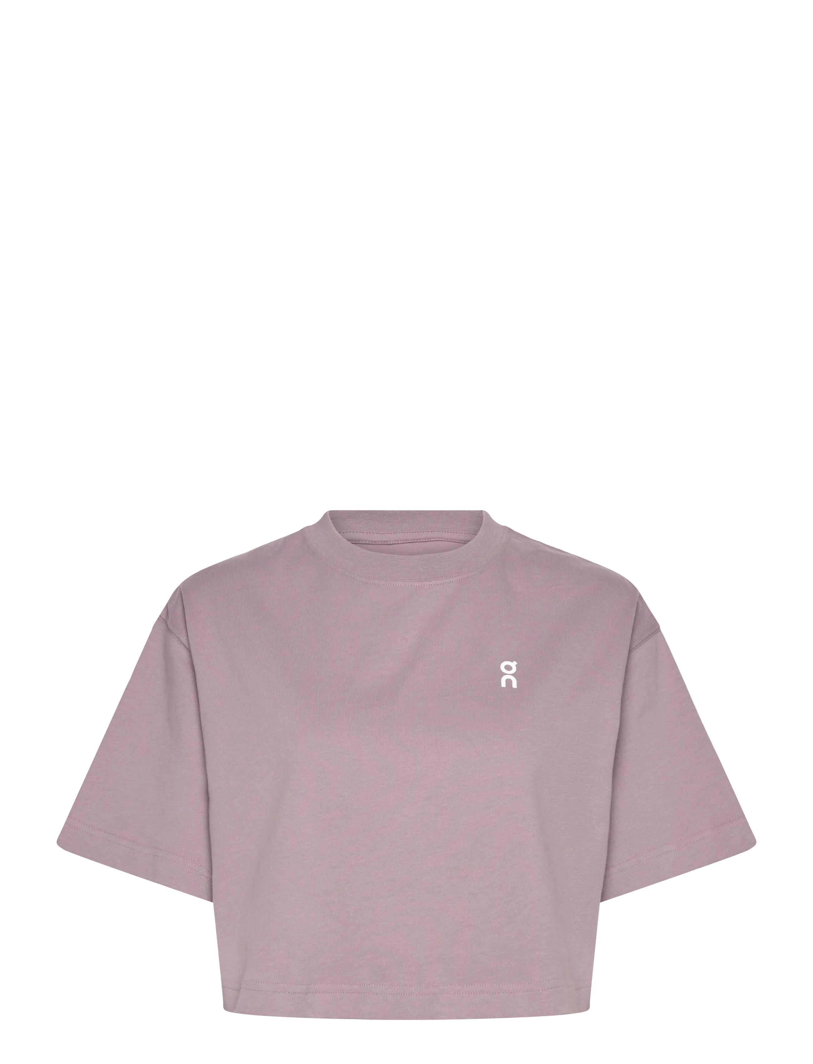 On Club Boxy-T - Kläder - HERON / purple