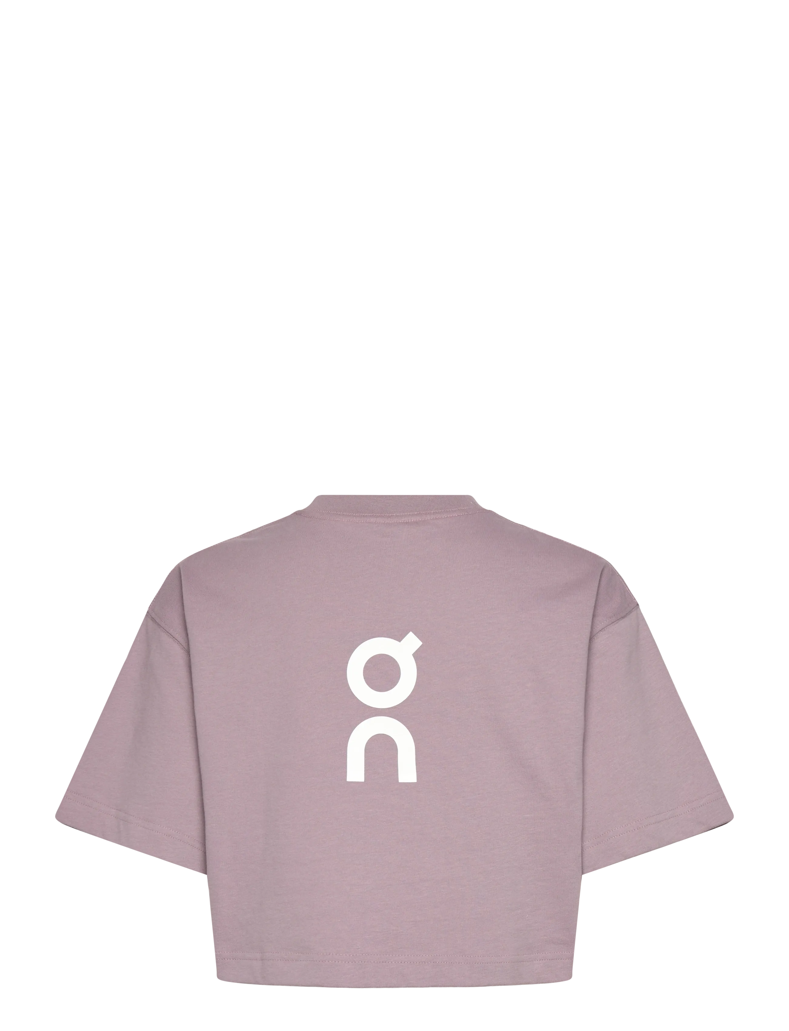 On - Club Boxy-T - crop-tops - heron - 1