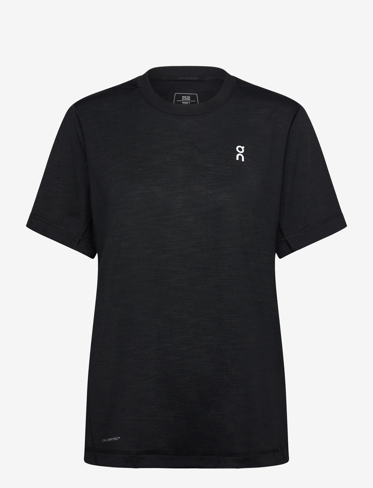 On - Train-T - t-shirts - black - 0