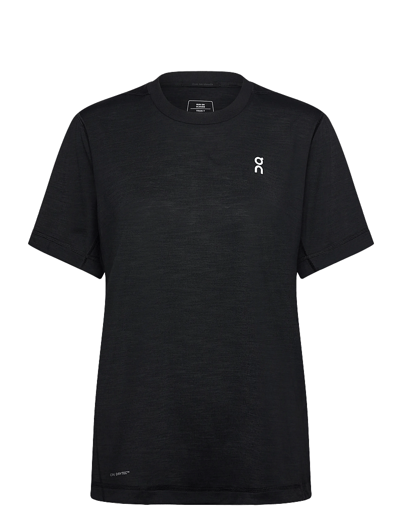 On - Train-T - t-shirts - black - 0