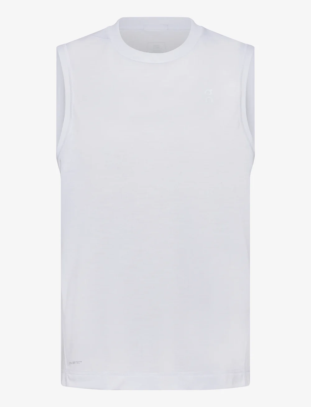 On - Train Tank - linnen - white - 0