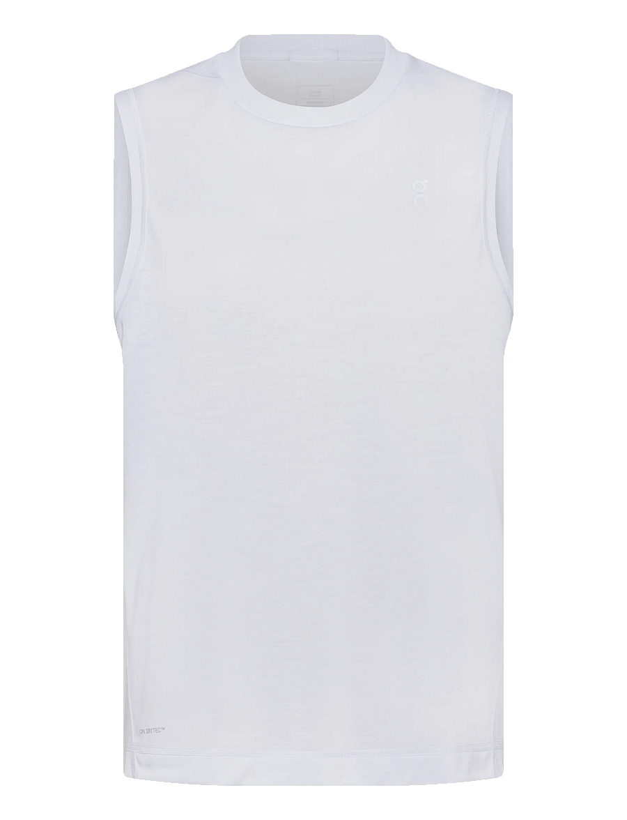 On - Train Tank - Ärmellose tops - white - 0