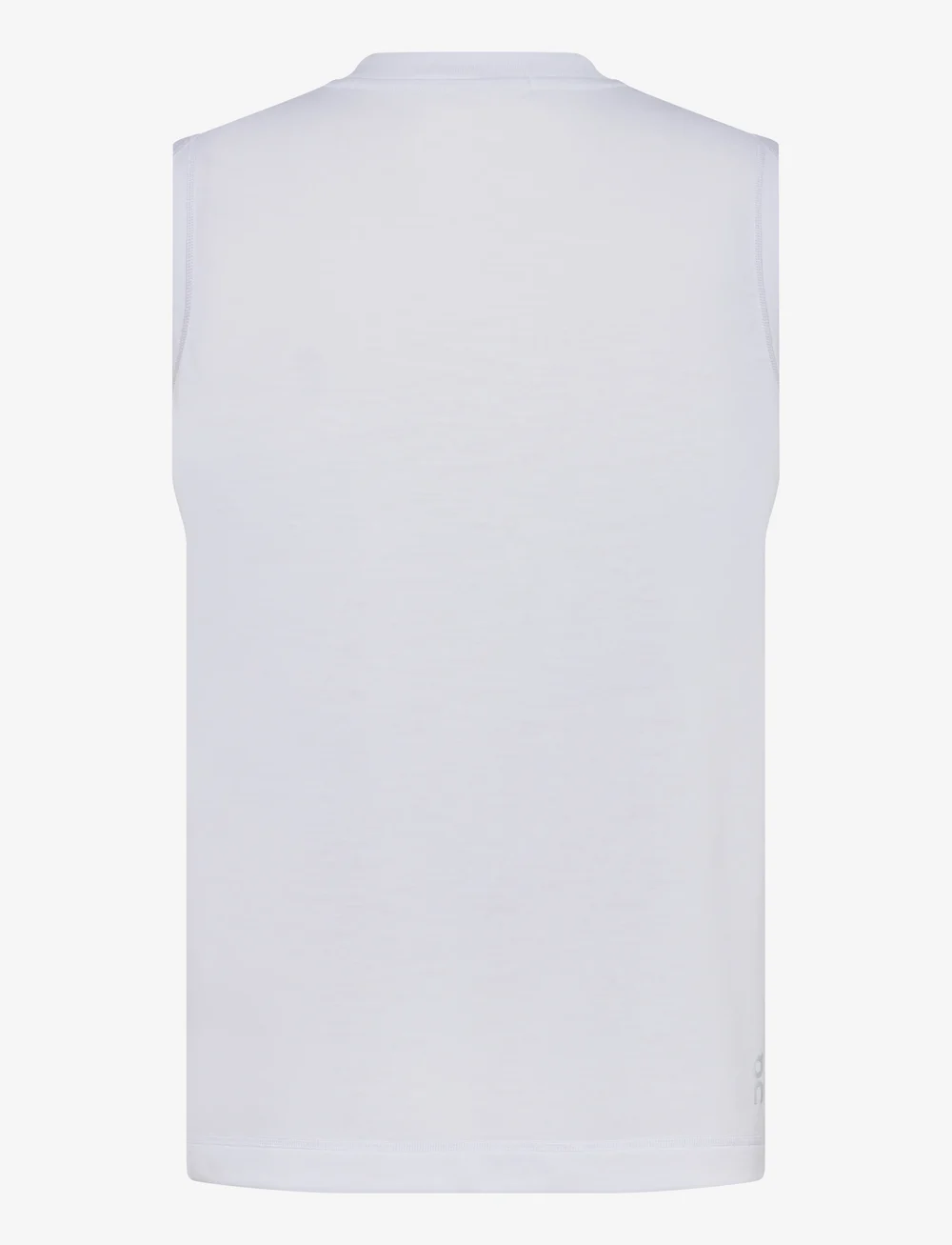 On - Train Tank - linnen - white - 1
