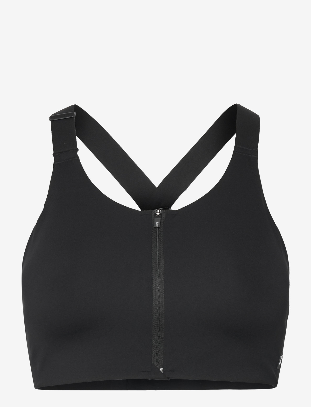 On - Endurance Bra Zip - spordirinnahoidjad - black - 0