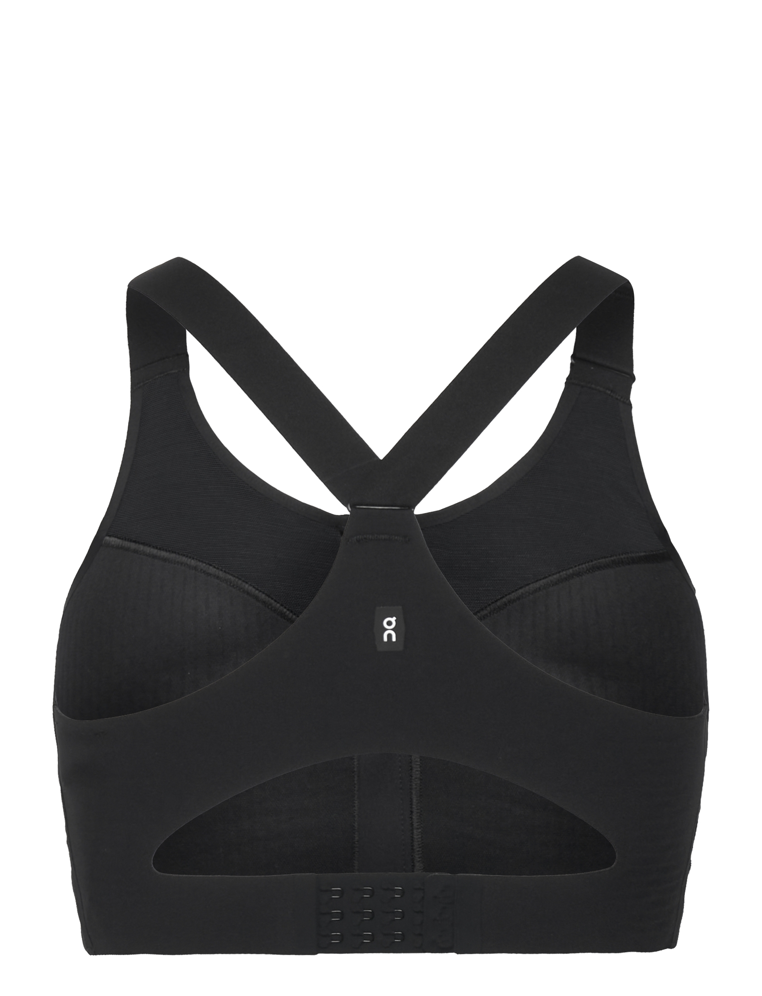 On - Endurance Bra Zip - black - 1