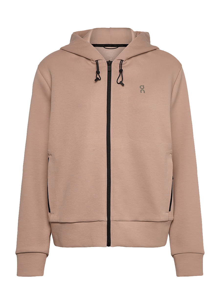 On - Focus Tech Zip Hoodie - kapuutsiga dressipluusid - desert - 0