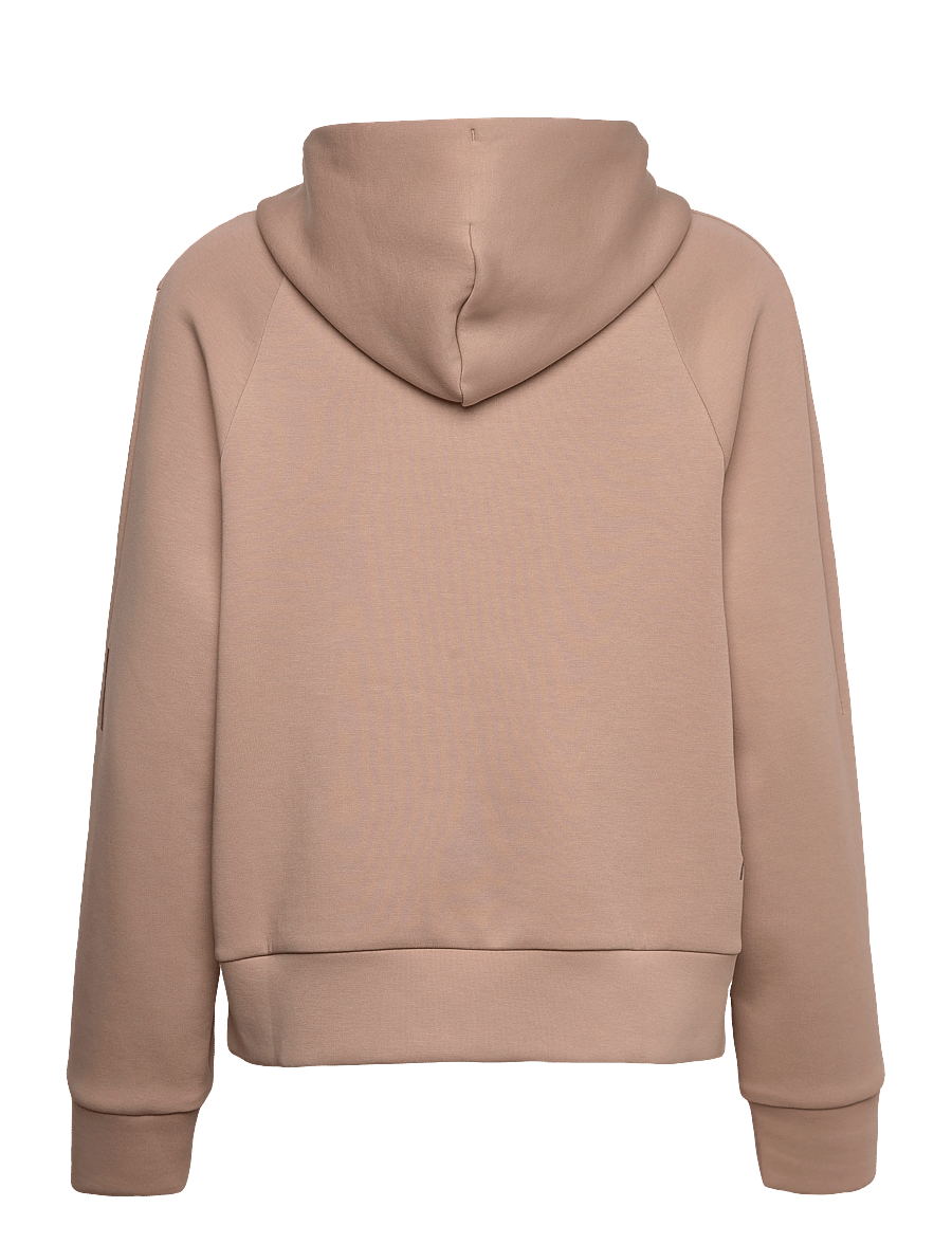 On - Focus Tech Zip Hoodie - bluzy i swetry - desert - 1