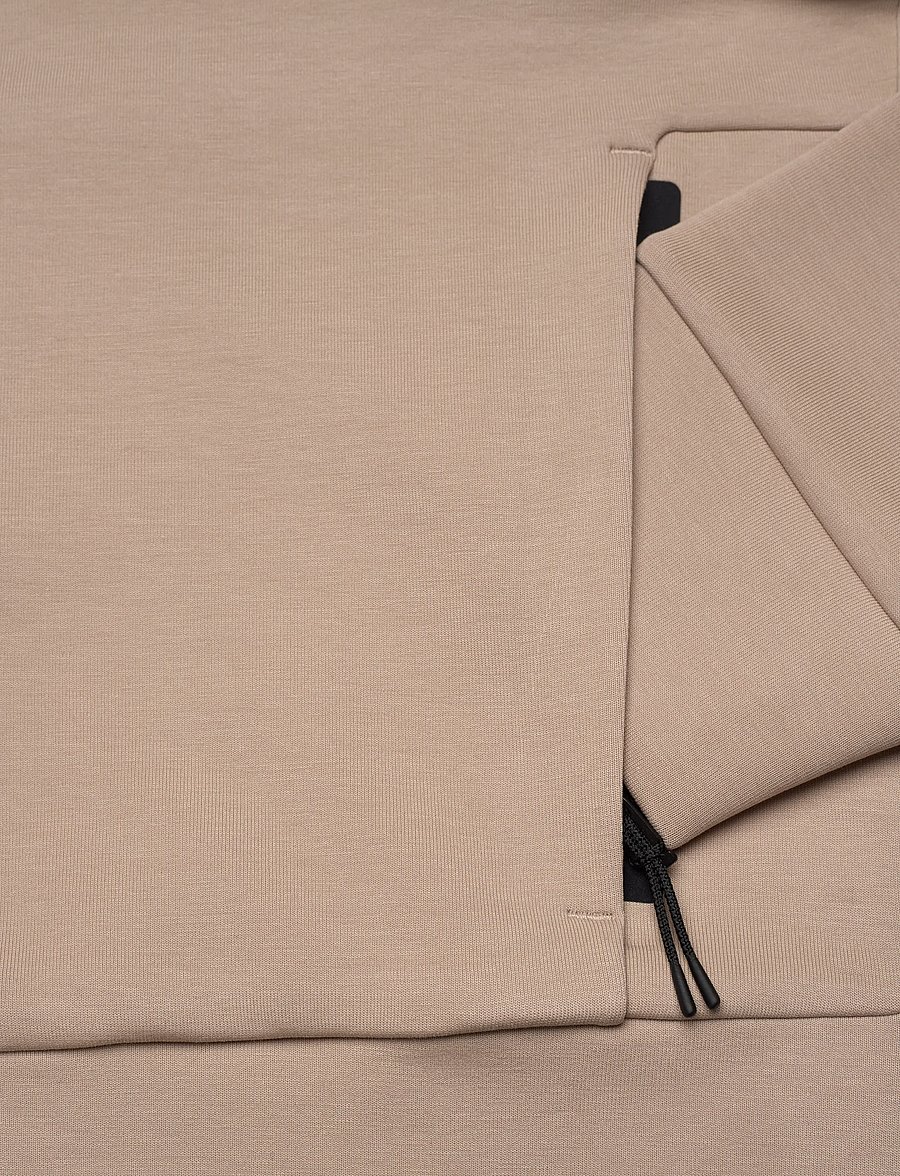 On - Focus Tech Zip Hoodie - kapuutsiga dressipluusid - desert - 3