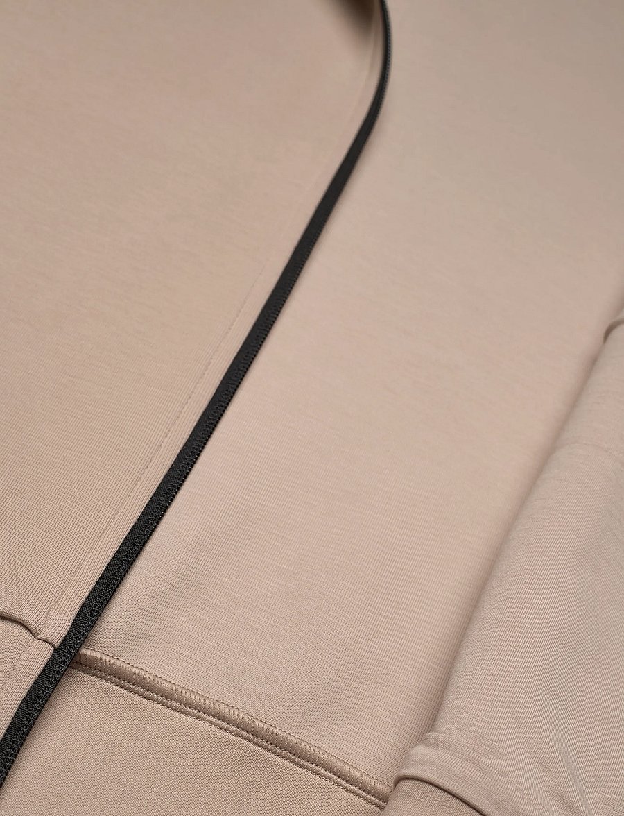 On - Focus Tech Zip Hoodie - kapuutsiga dressipluusid - desert - 4