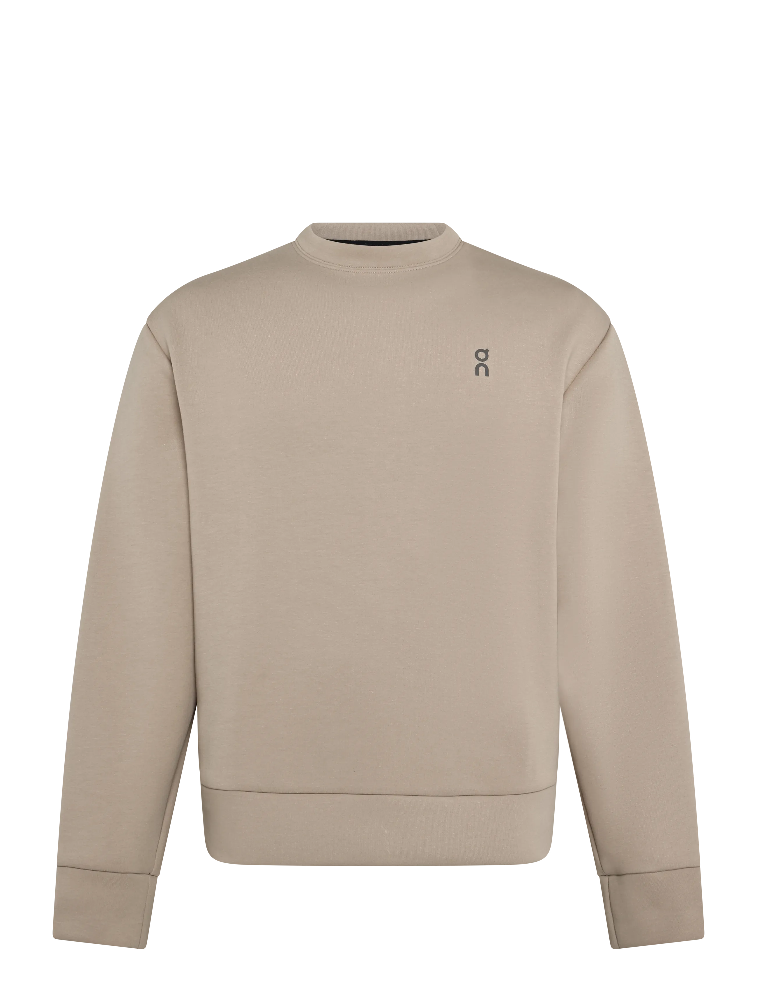 On Focus Tech Crew - Sweatshirts - DESERT / beige