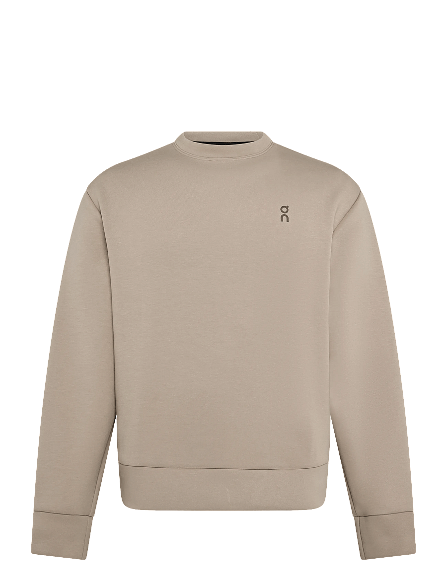 On - Focus Tech Crew - sweatshirts - desert - 0
