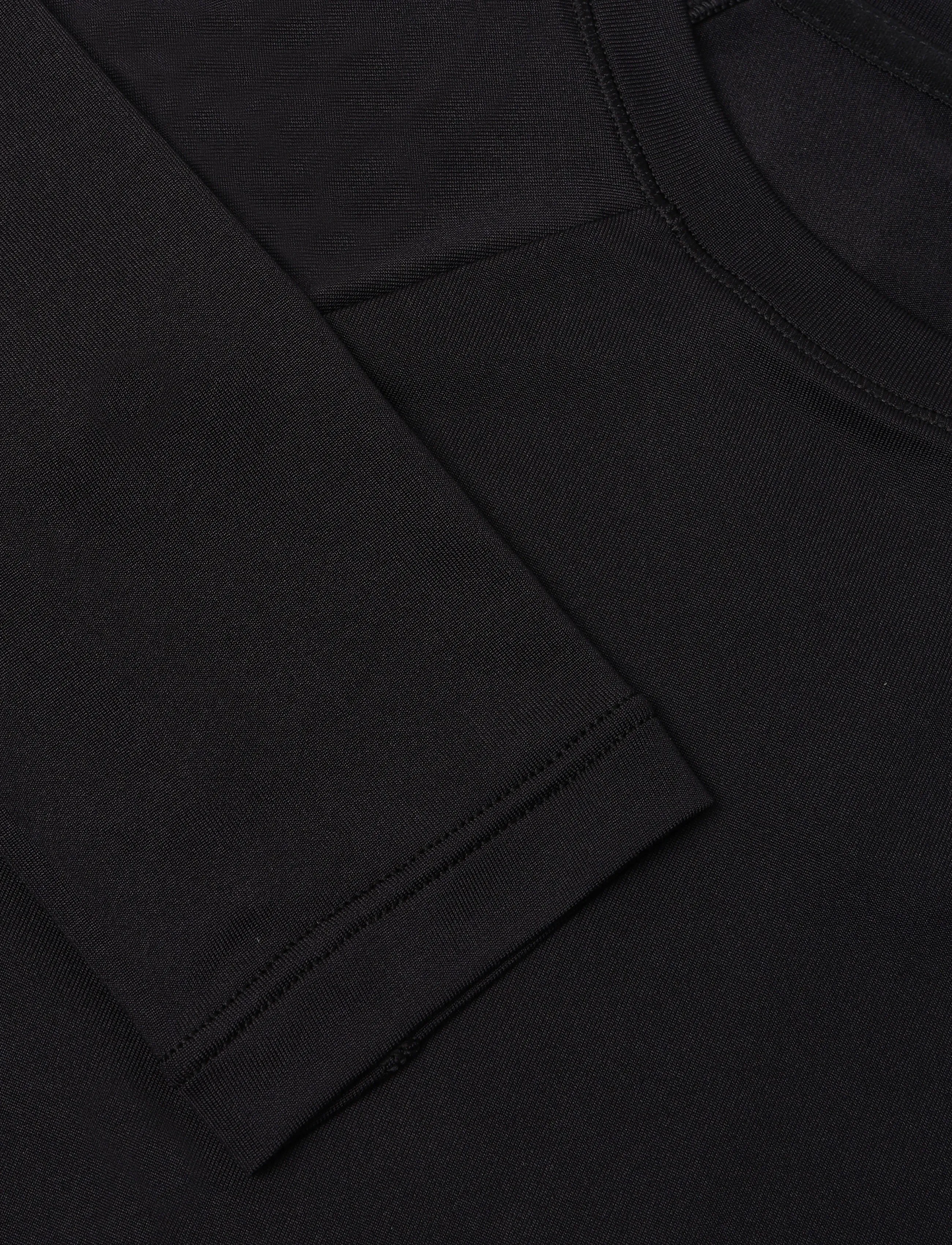 On - Studio Long-T - långärmade tröjor - black - 2